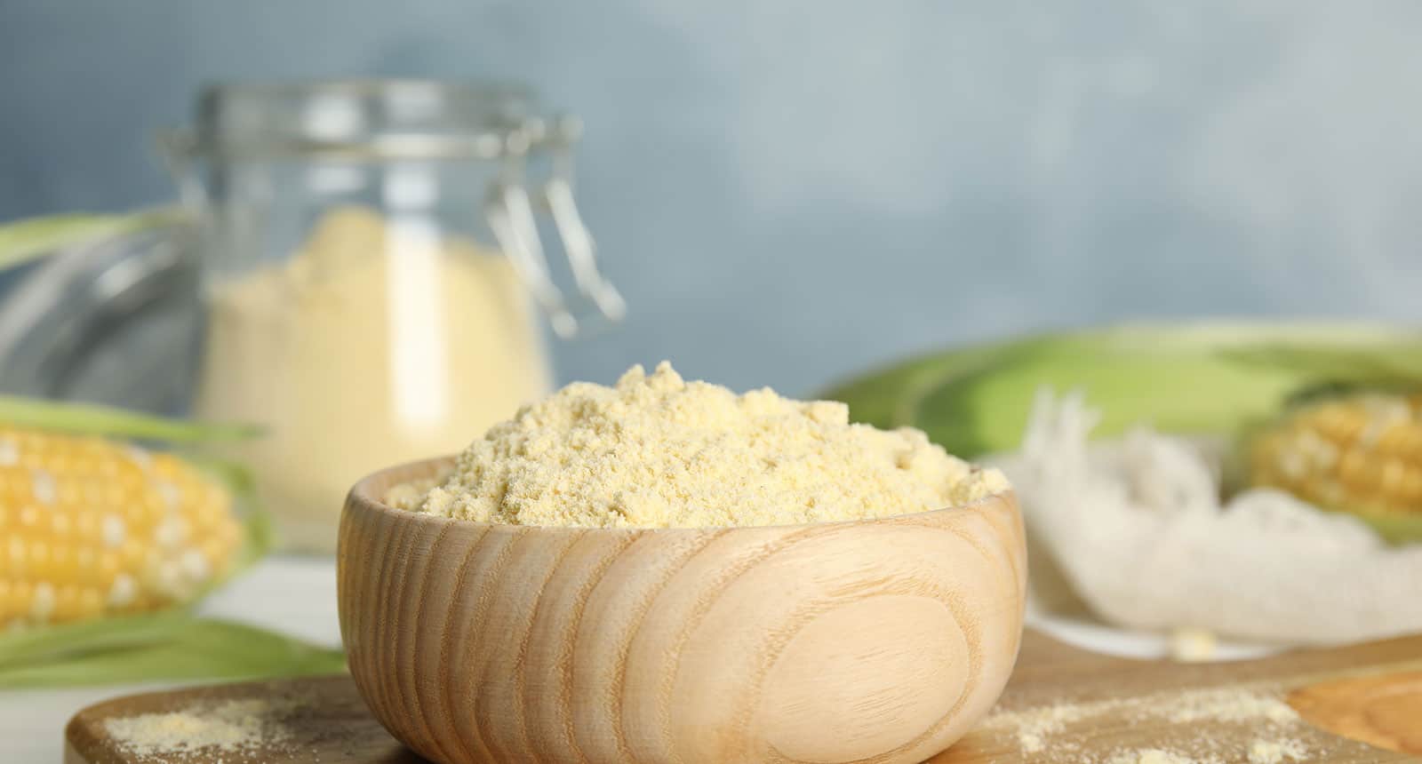 Corn Flour Bowl