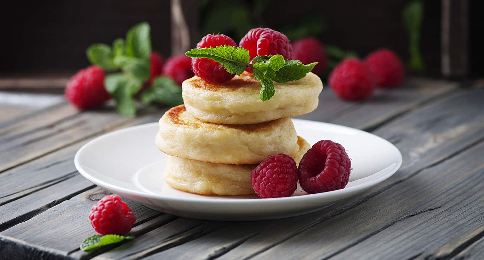 Cottage Cheese Pancakes