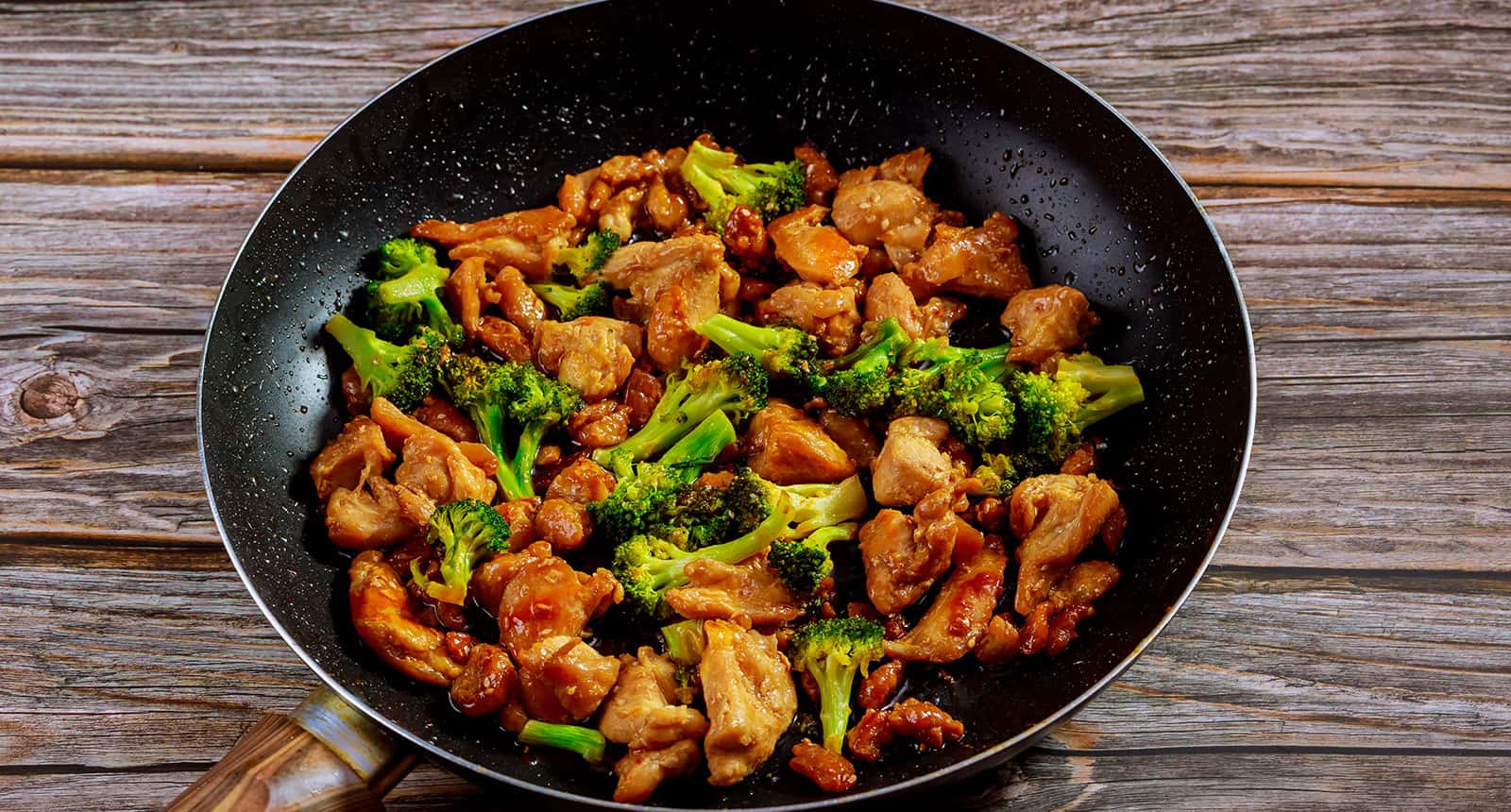 Stirfry Chicken Broccoli