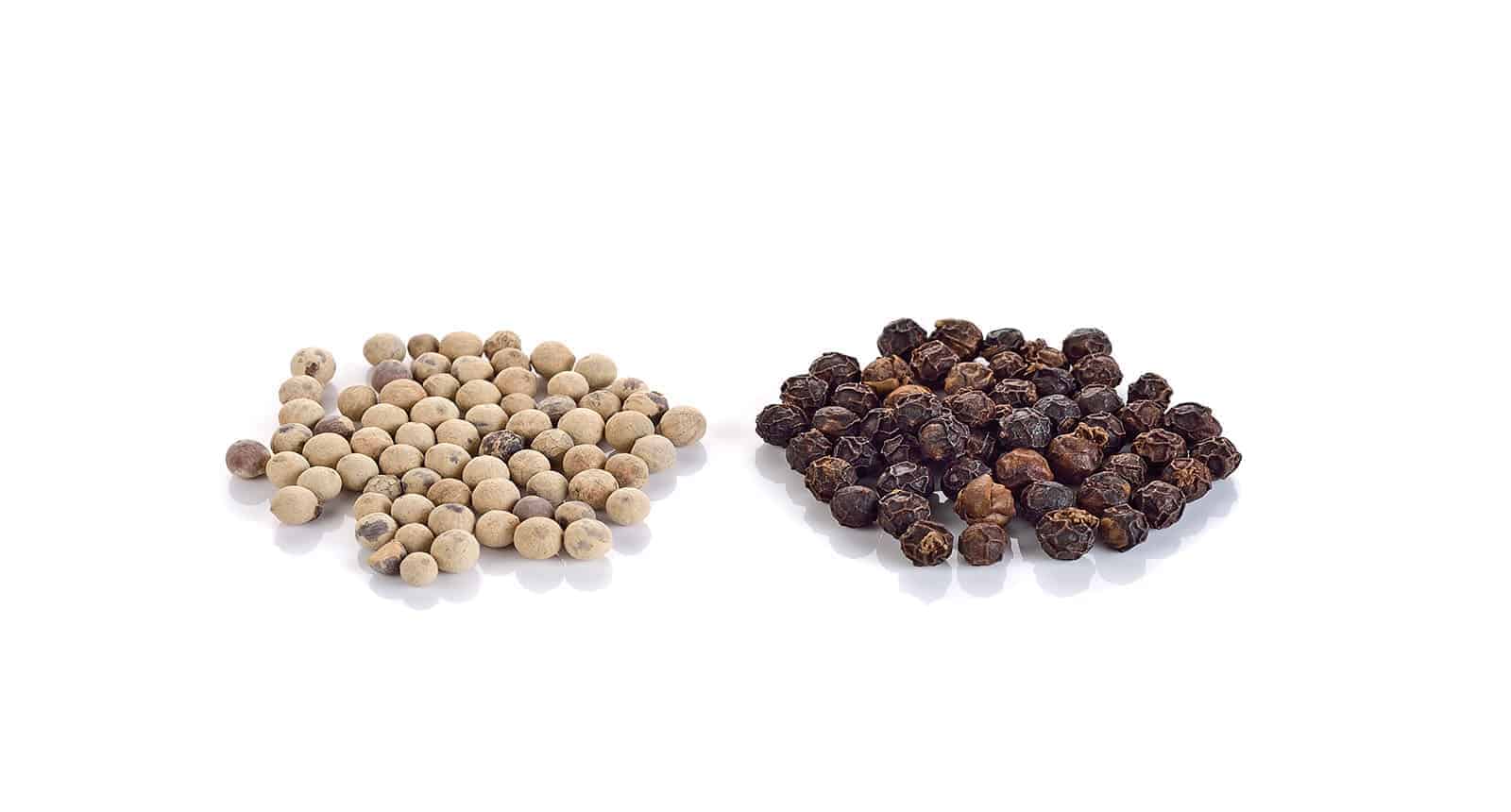 Black Pepper Background