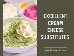 Cream Cheese Substitutes