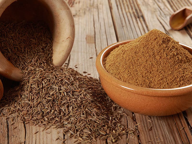 Cumin Dried Plant