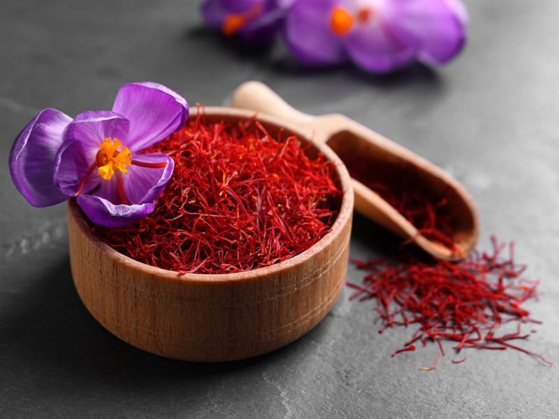 Red Saffron Threads