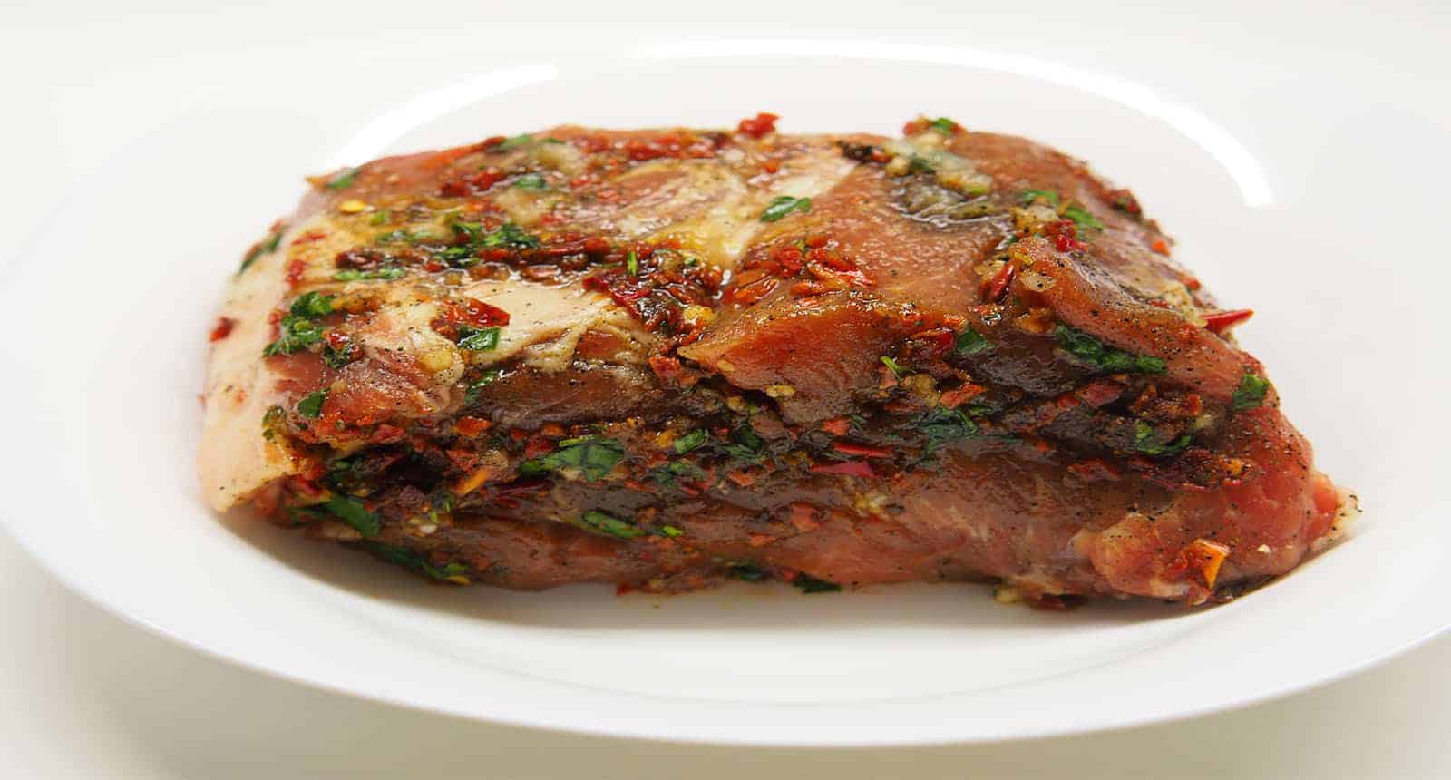 Spiced Meat Paprika Rosemary