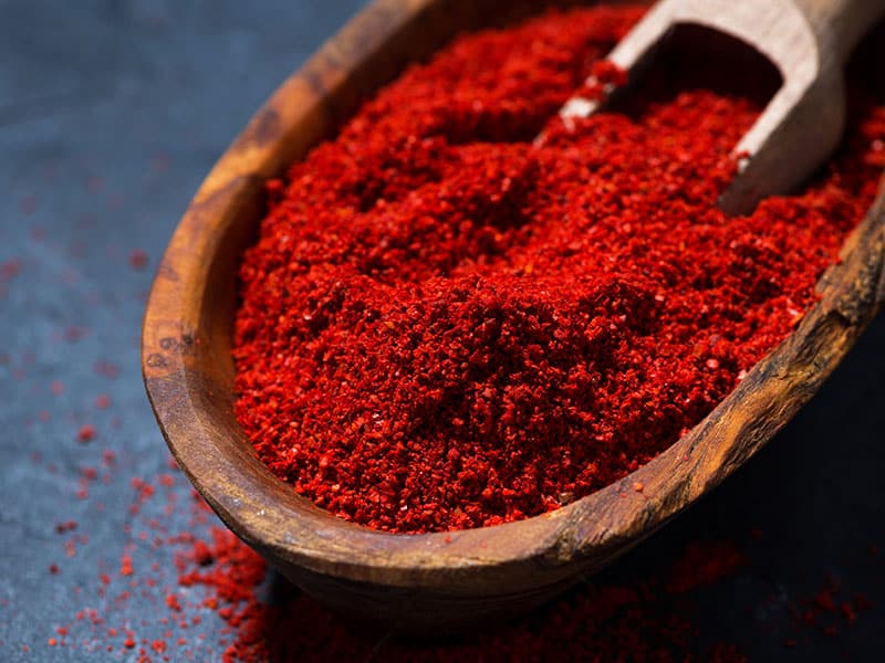 Spicy Paprika Powder