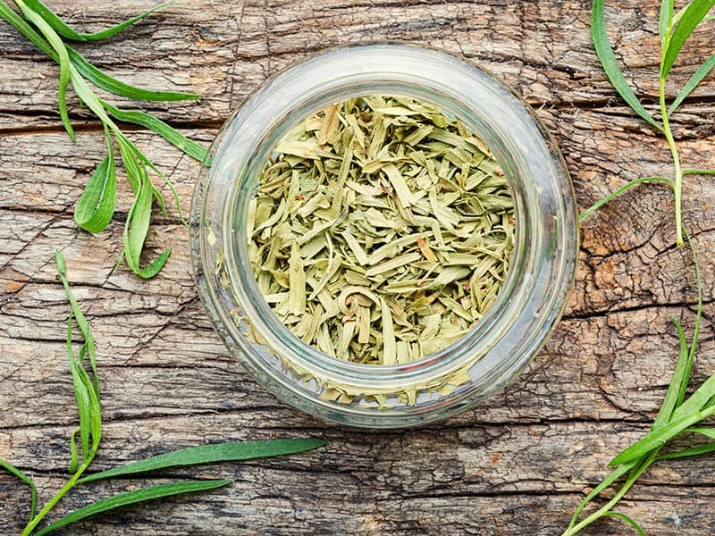 Raw Dry Tarragon