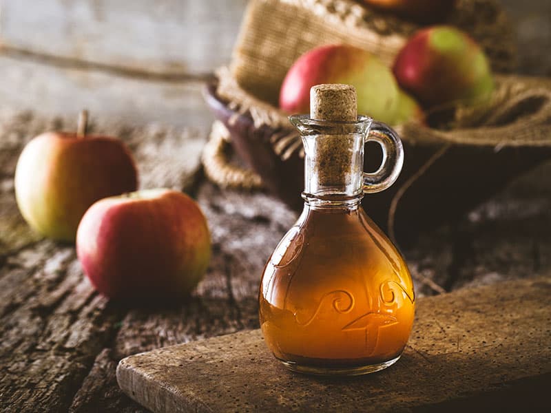 Apple Vinegar Bottle Organic