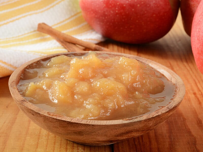 Fresh Applesauce