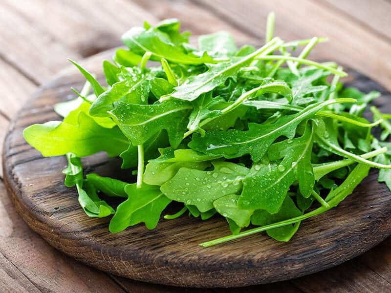 Arugula Leaves