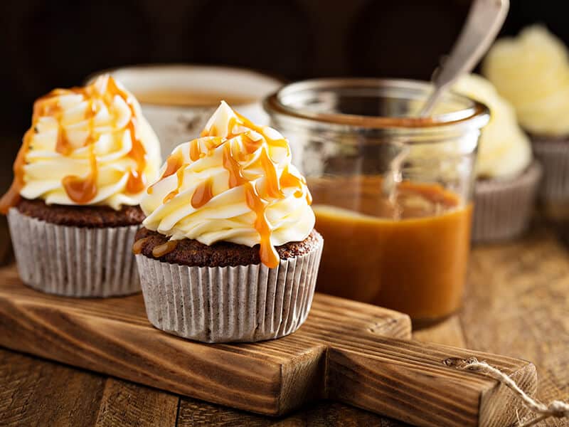 Butterscotch Cupcakes