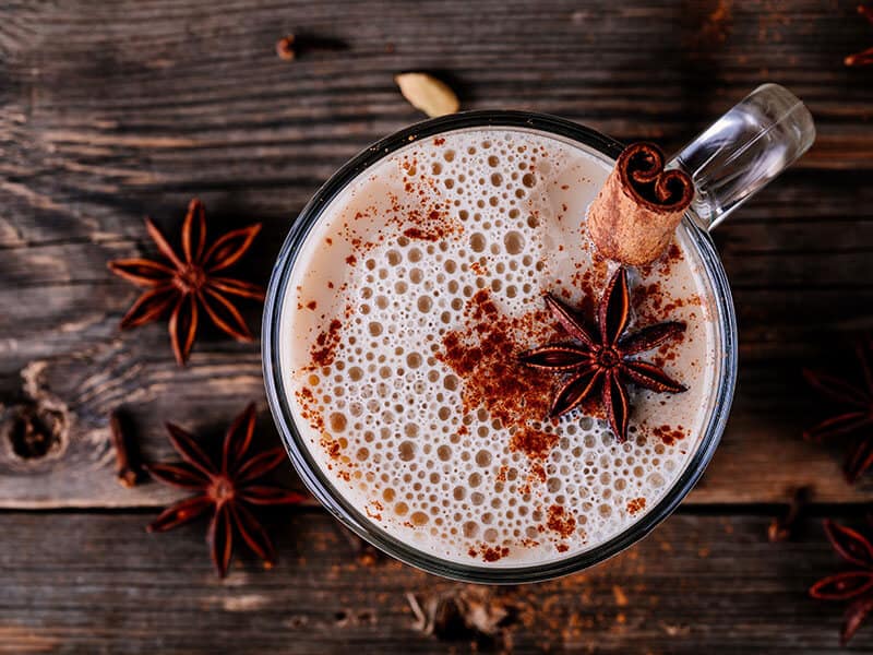 Chai Tea Latte Anise