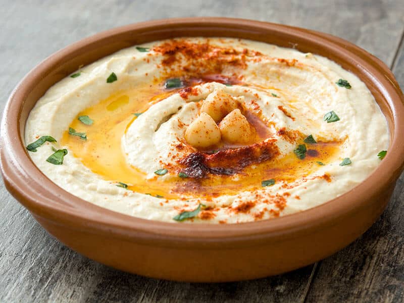 Chickpea Hummus Bowl