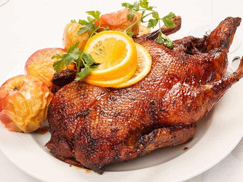 Christmas Roast Goose