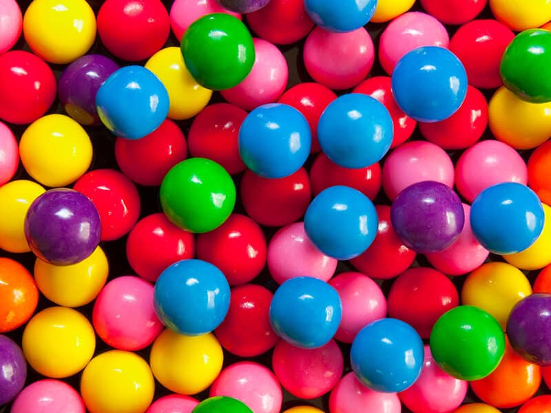 Colorful Gumballs