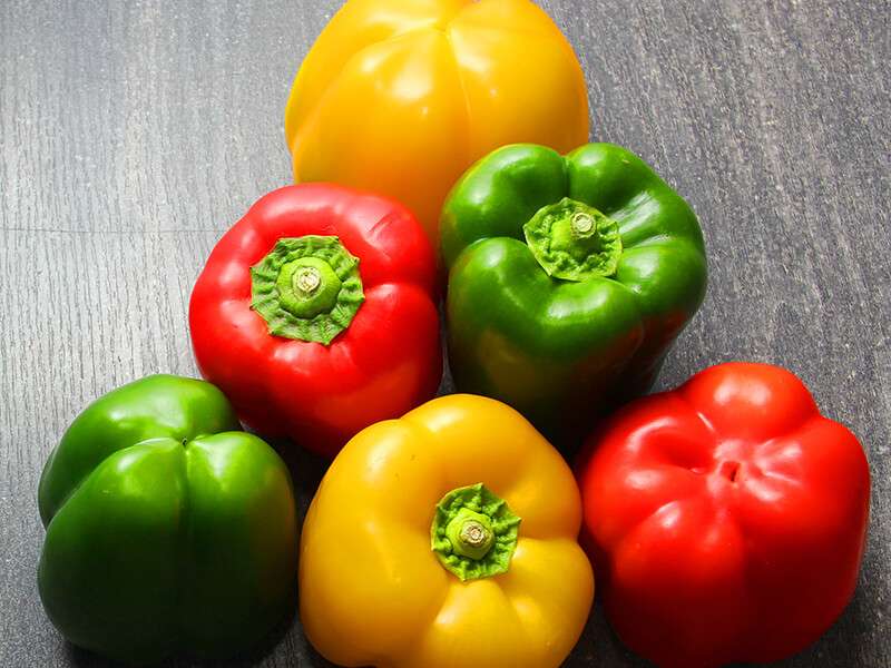 Colorful Vegetables