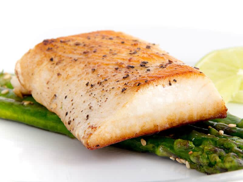 Cooked Mahi Fillet
