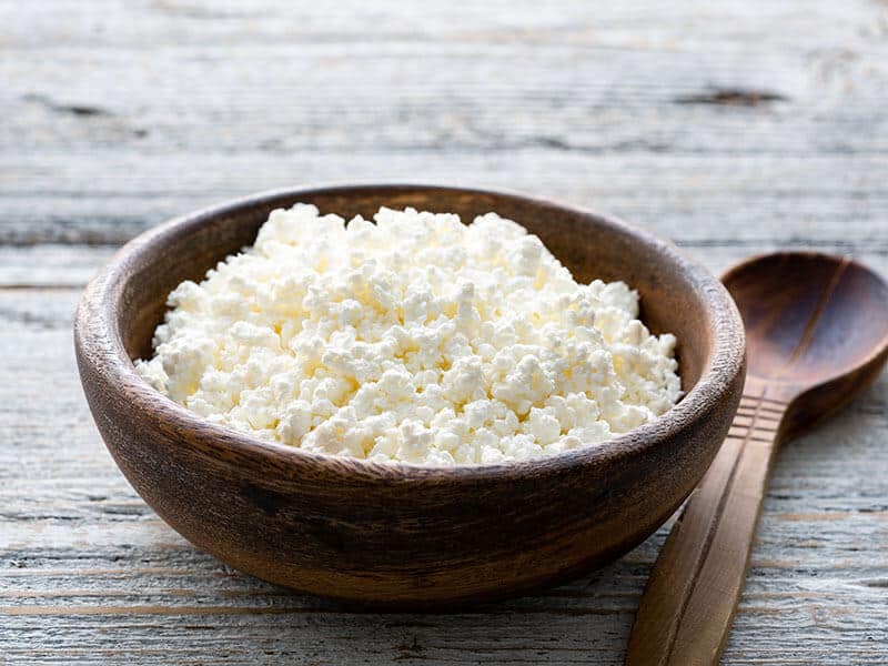 Cottage Cheese White