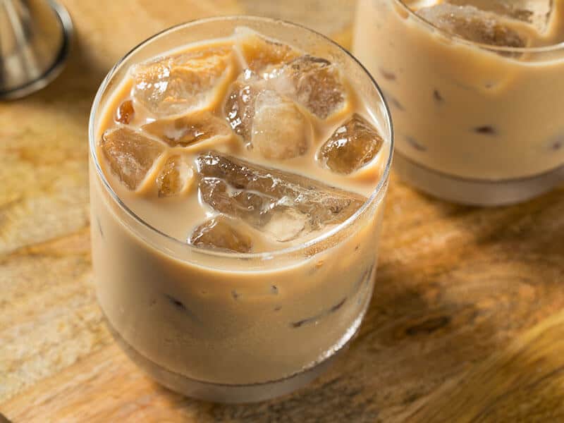 Cream Mudslide Cocktail