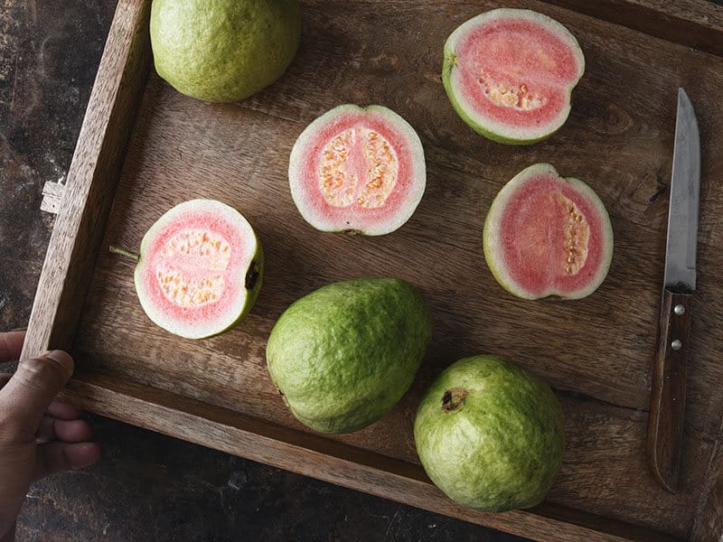 Determine Ripe Guava