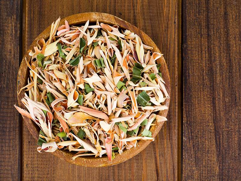 Dried Lemongrass