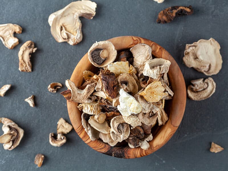 Dried Mushrooms