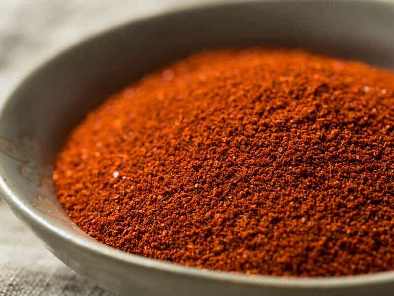 Dry Paprika