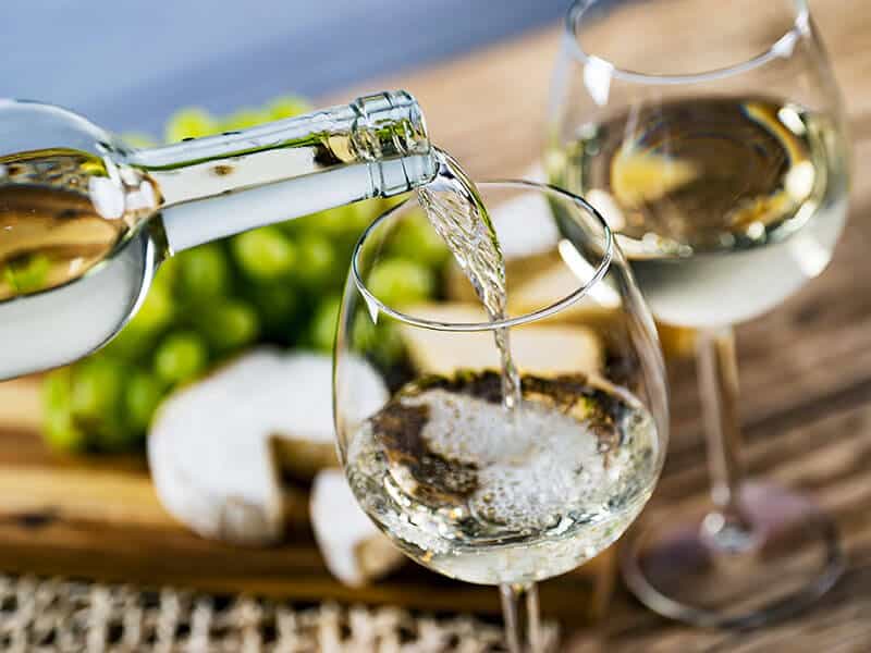 Dry White Wine