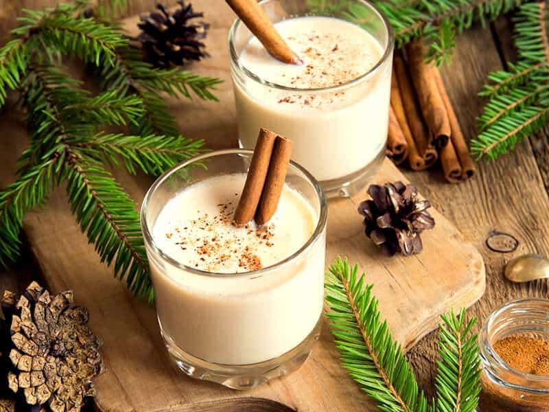 Eggnog Cinnamon