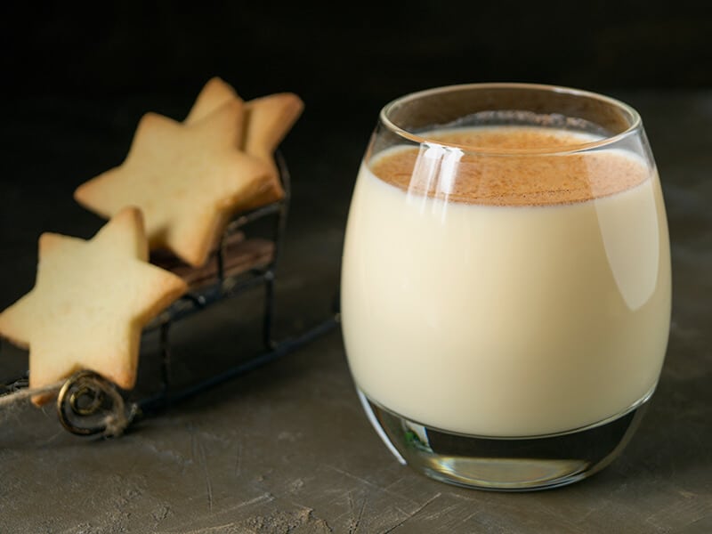 Eggnog Cocktail