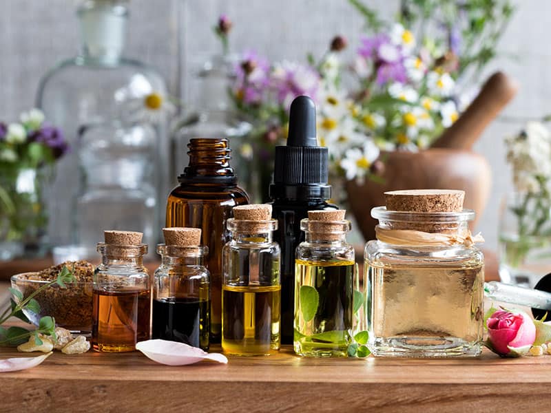 Essential Oils Herb
