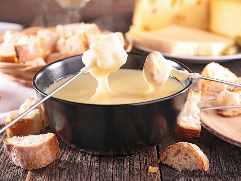 Fantastic Cheese Fondue