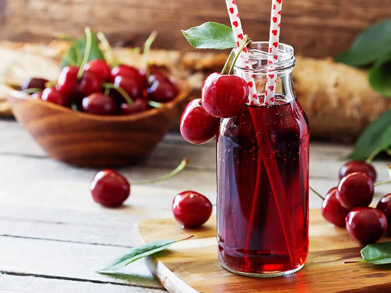 Fresh Cherry Juice