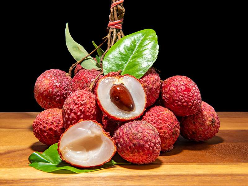 Fresh Ripe Lychee