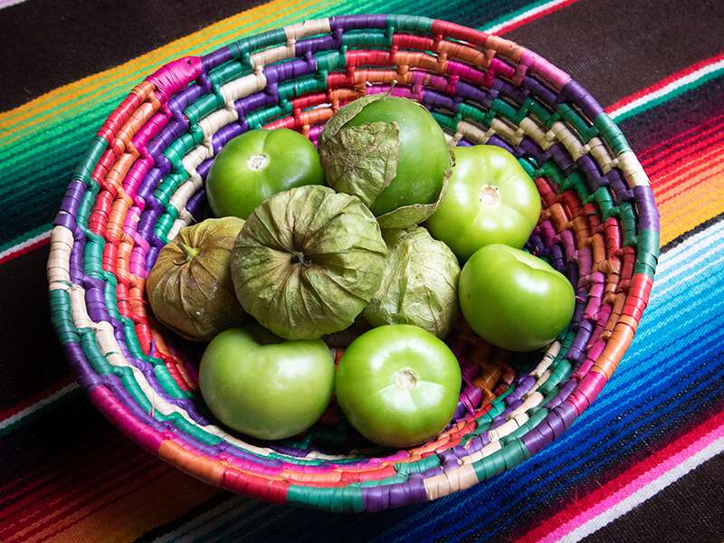 Fresh Tomatillos