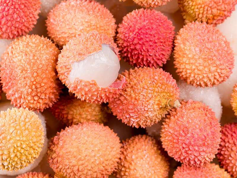 Frozen Lychee Fruit