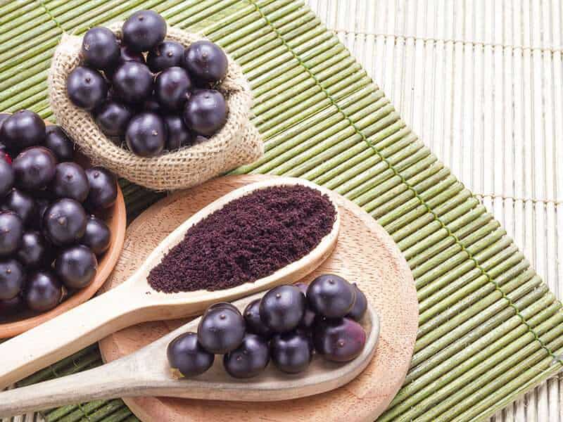 Fruits Acai Powder