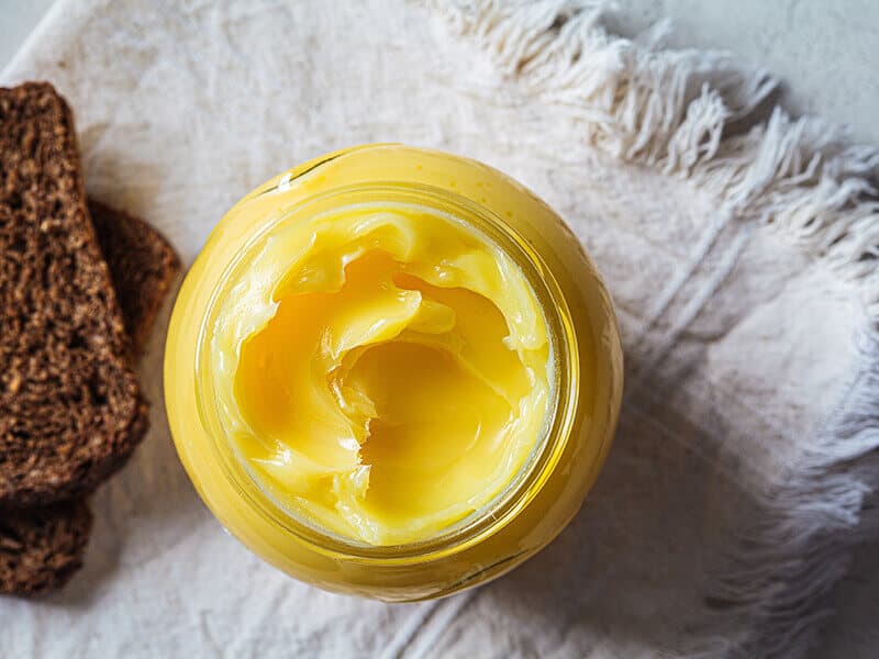 Ghee Butter Glass