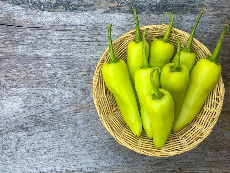 Green Peppers