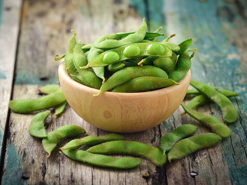 Green Soy Beans