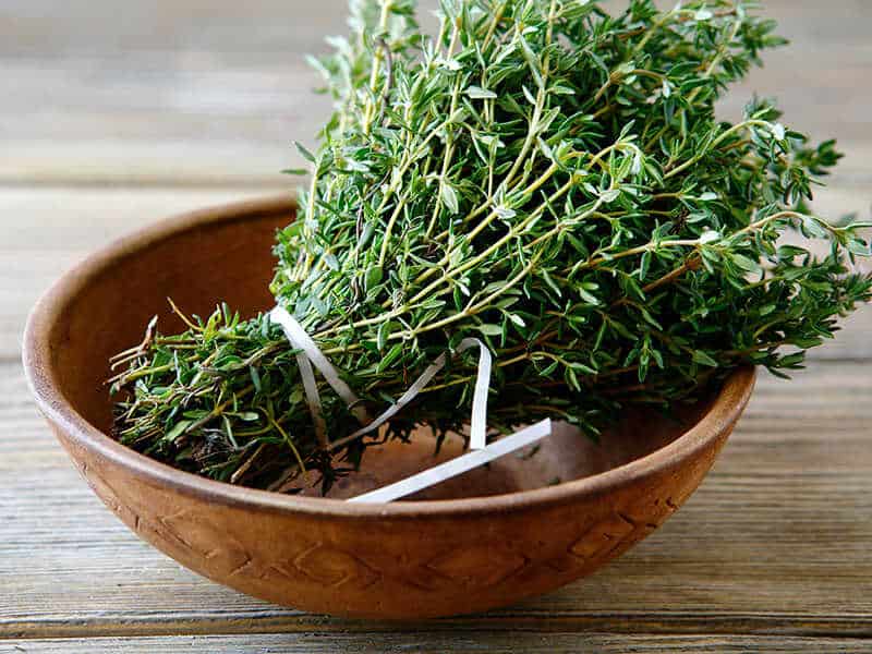 Green Thyme Bowl