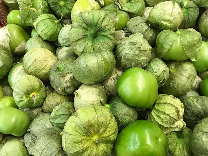 Green Tomatillo