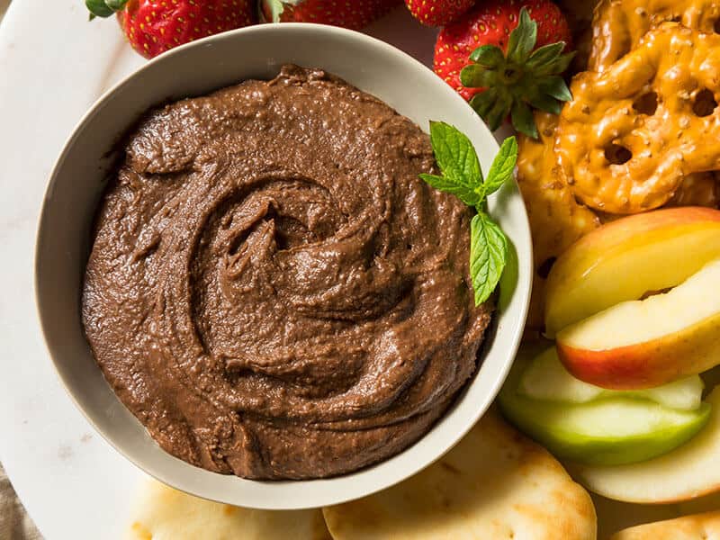 Hummus Dip Apples