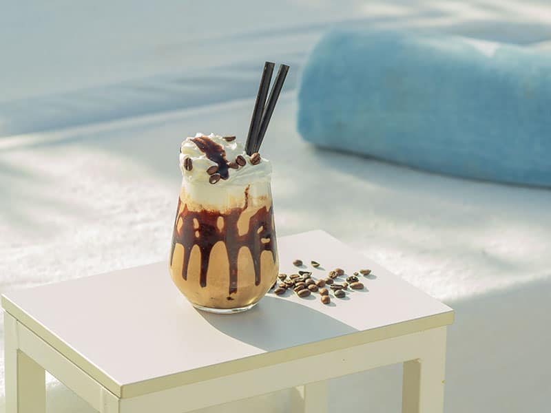 Iced Mocha Coffee