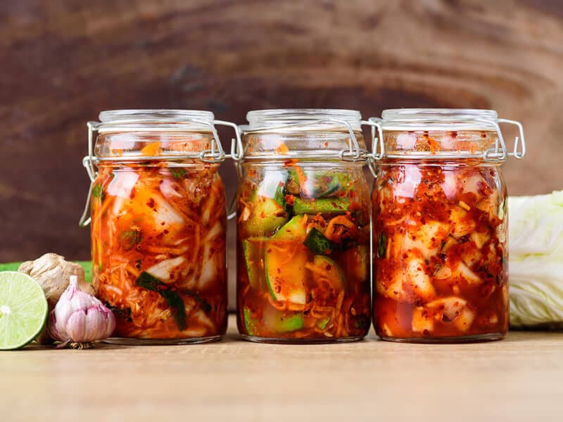 Kimchi Radish