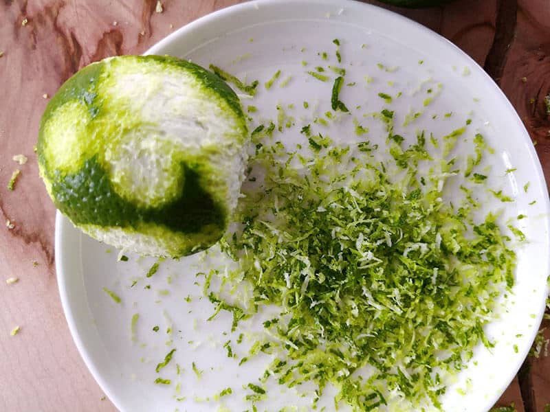 Lime Zest