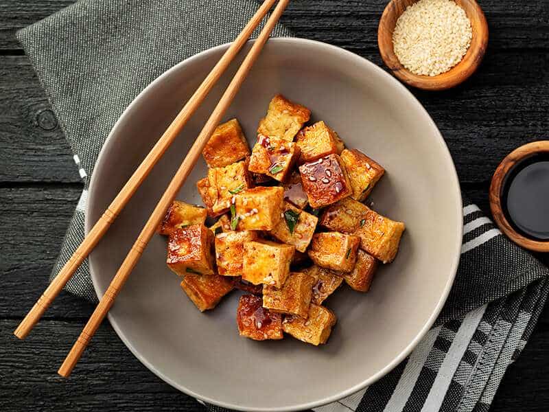 Marinated Tofu