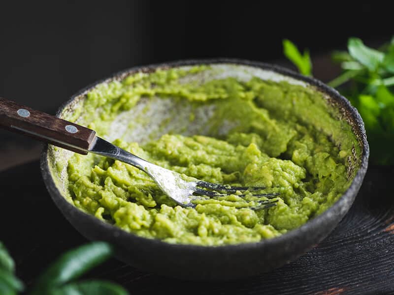 Mashed Avocado