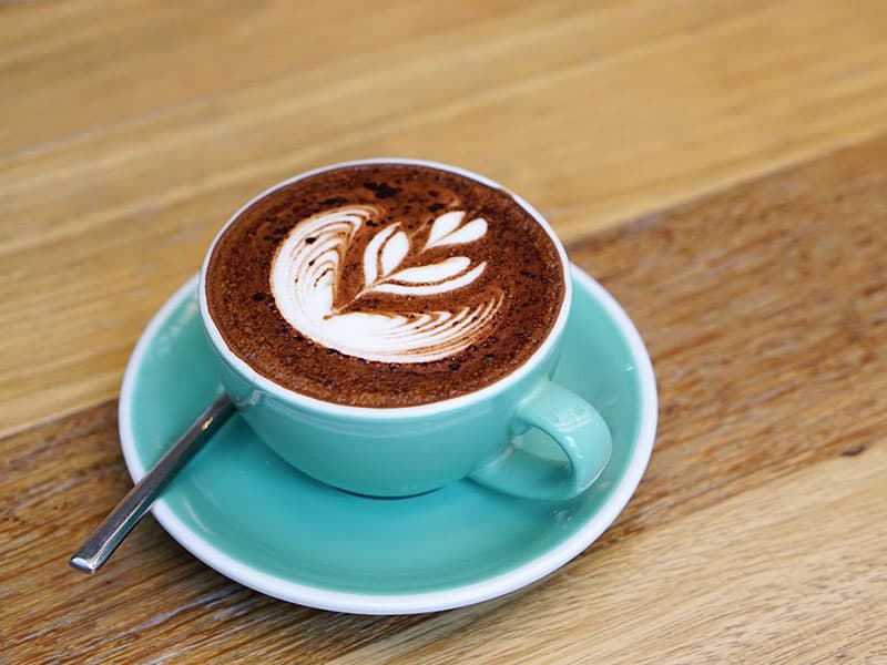 Mocha Cup Coffee