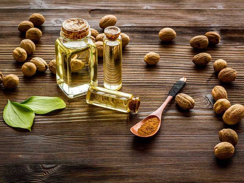 Nutmeg Oil