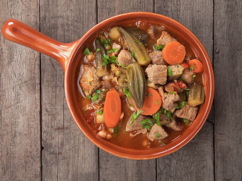 Okra Gumbo